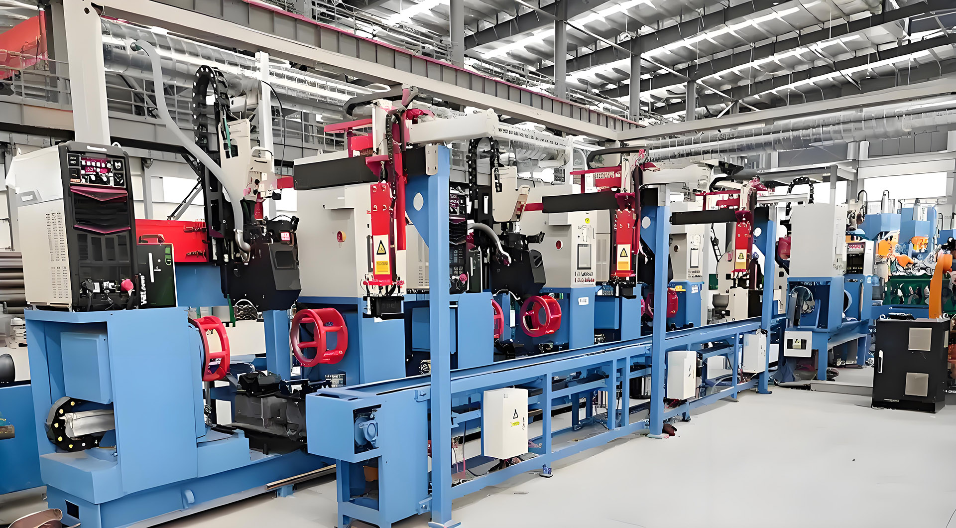 lpg cylinder production line thlpg 5
